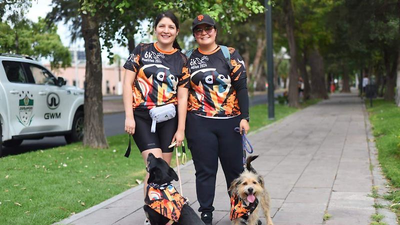 Lomitos protagonizan carrera con causa en apoyo a Huellitas Durango